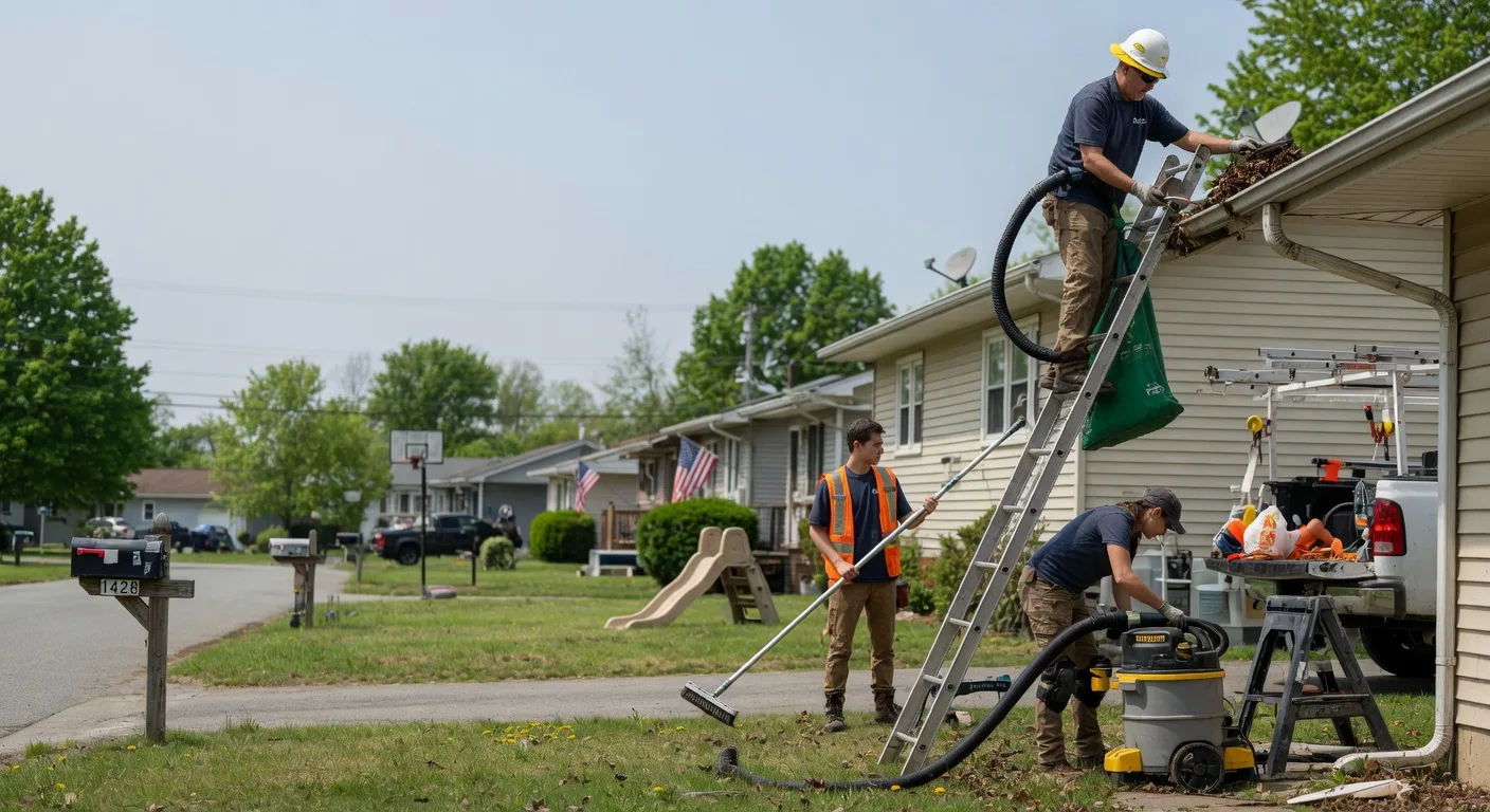 Gutter Installation in Touchet, WA near me
